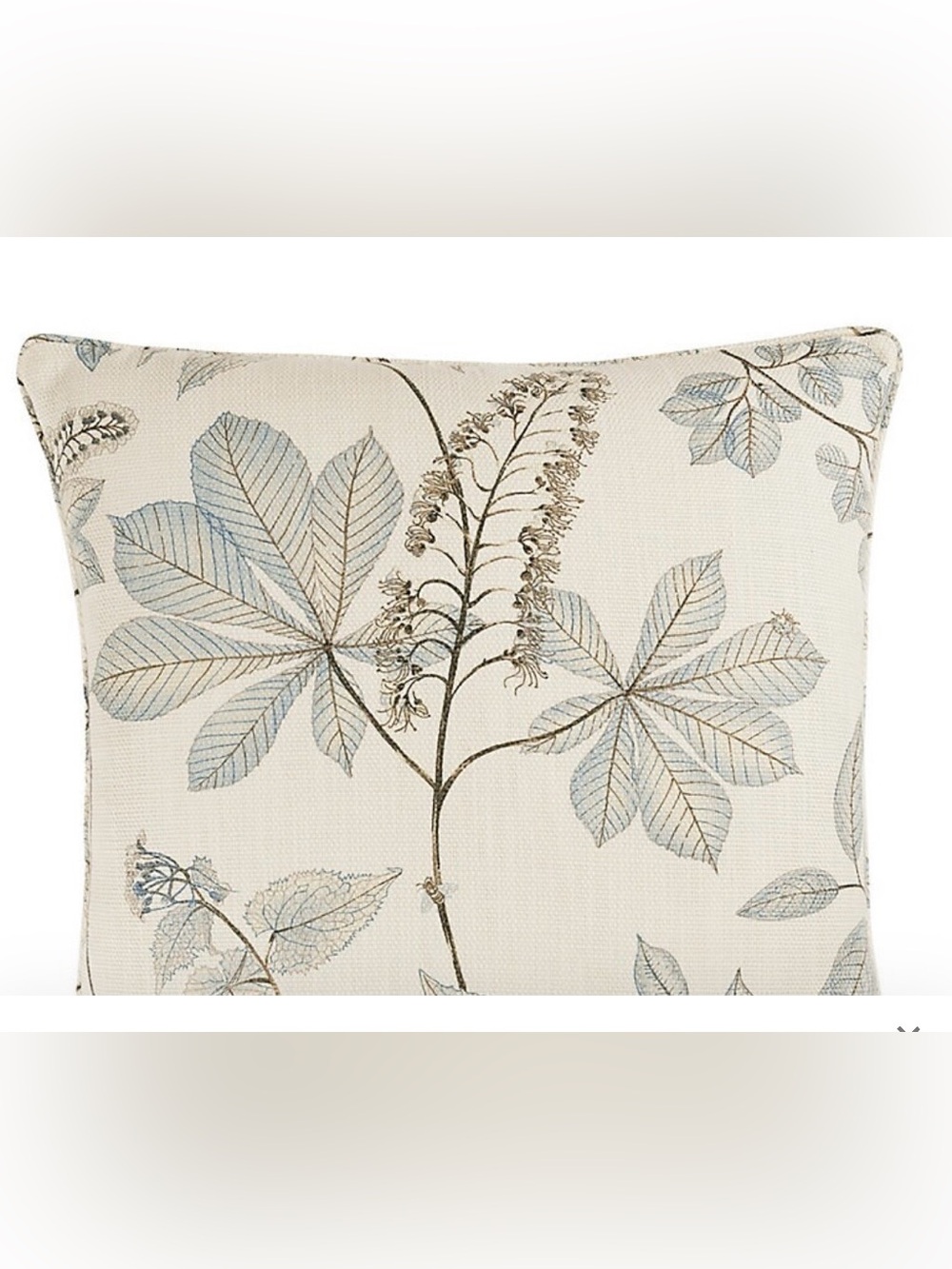 2 Ballard Becca Pillow Covers 22” x 22”